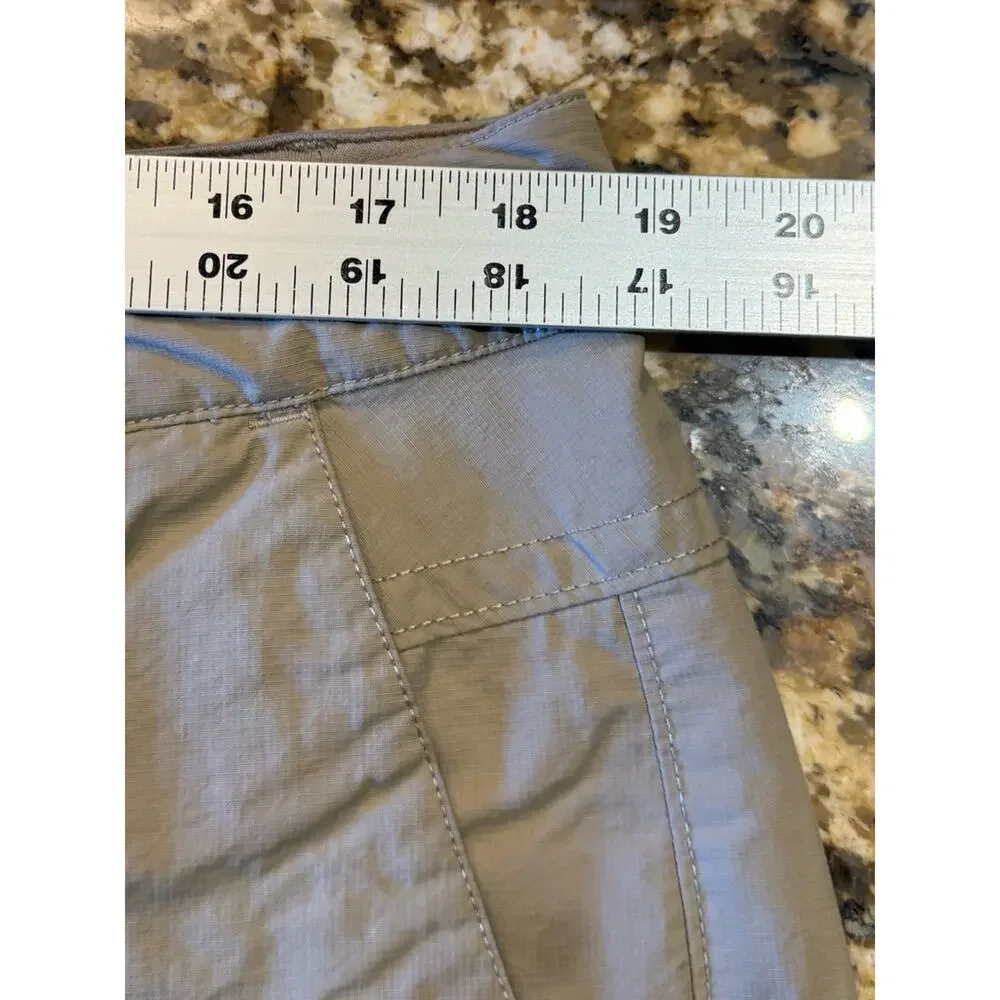 The North Face Men's Size 38 Light Tan Polyester Hiking/Outdoor Shorts